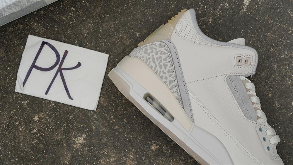 PK GOD Air Jordan 3 Retro SE Craft Ivory RETAIL MATERIALS READY TO SHIP